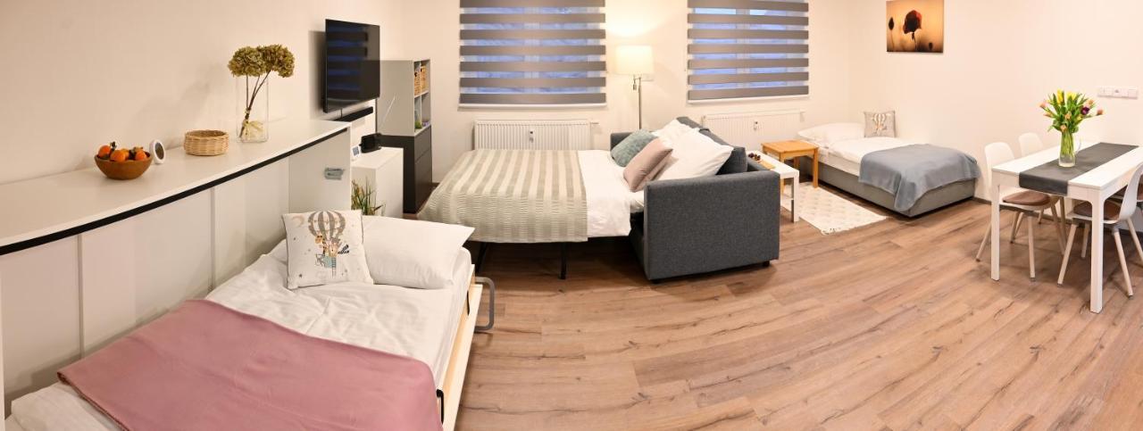 Apartman Mija Frymburk Ngoại thất bức ảnh