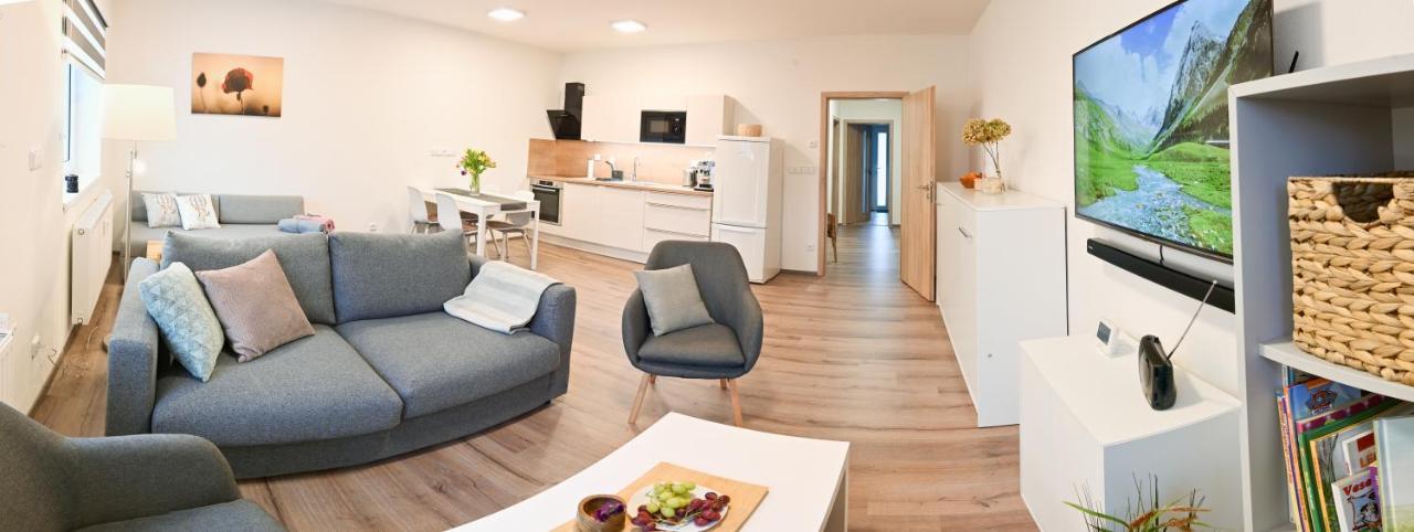 Apartman Mija Frymburk Ngoại thất bức ảnh